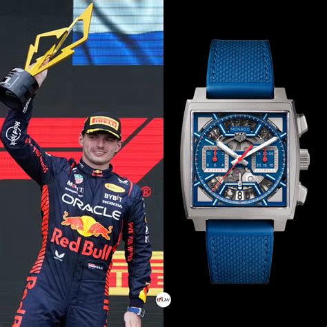 richard mille max verstappen|verstappen tag heuer watch.